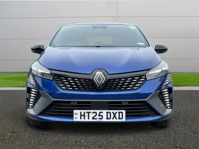 Used Renault Clio 2025 Blue Hatchback