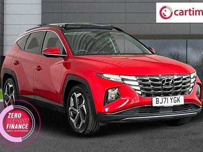 Red Used 2021 Hyundai Tucson Ultimate SUV | £14,931 (A bit pricey)