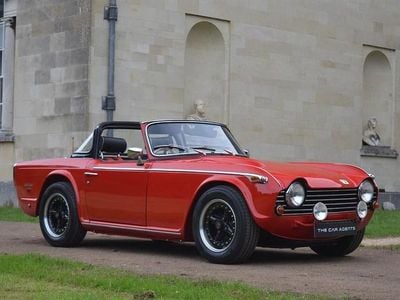 Red Used 1968 Triumph TR5 Cabriolet | £44,995