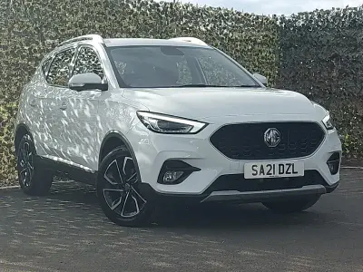 Used MG ZS Exclusive 106 HP (77 kW) 2021 White SUV