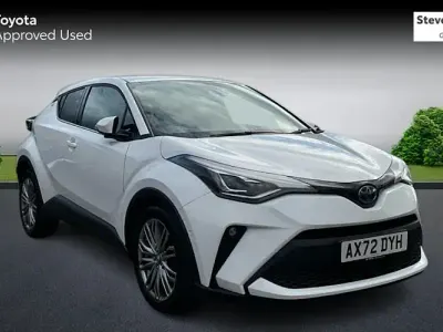 Used Toyota C-HR 122 HP (89 kW) 2022 White SUV