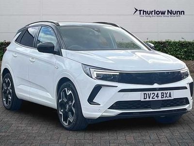 Used Vauxhall Grandland X Ultimate 130 HP (95 kW) 2024 White SUV
