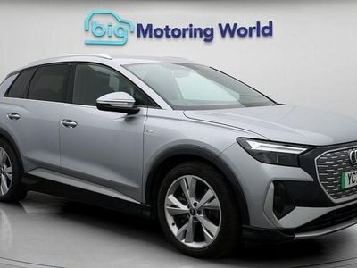 Used 2023 Audi Q4 e-tron S-Line SUV | £20,378 (Super price)