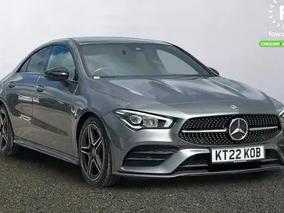 Used Mercedes CLA180 Executive 136 HP (100 kW) 2022 Grey Sedan