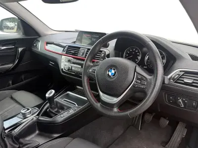 Used BMW 218 Sport Line 150 HP (110 kW) 2017 White Coupe