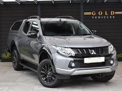 Usado Mitsubishi L200 181 HP (133 kW) 2019 Cinzento Pickup