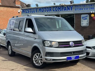 Used VW T6