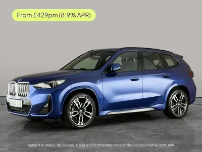 Used BMW iX1 M Sport 230 kW (313 HP) 2023 Blue SUV