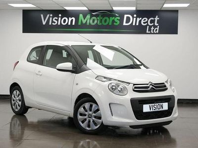 Used Citroën C1 Feel 2017 White Hatchback