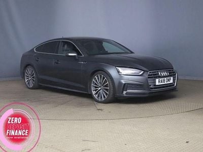Used Audi A5 Sportback S-Line 150 HP (110 kW) 2018 Hatchback