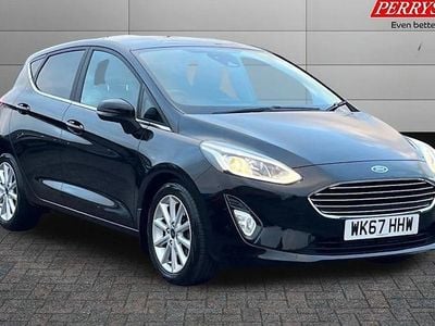 Used 2020 Ford Fiesta Titanium Hatchback | £10,799 (Good price)