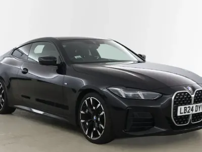 Used BMW 420 Coupé M Sport 181 HP (133 kW) 2024 Black Coupe