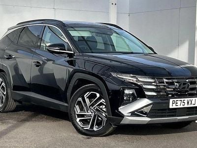 Used Hyundai Tucson Ultimate 215 HP (158 kW) 2025 Black SUV