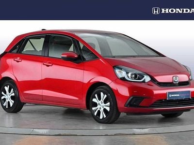 Używany Honda Jazz Hybrid 109 KM (80 kW) 2023 Czerwony Hatchback