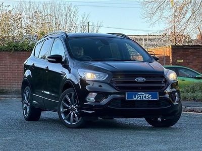 Black Used 2019 Ford Kuga ST-Line SUV | £14,573 (A bit pricey)