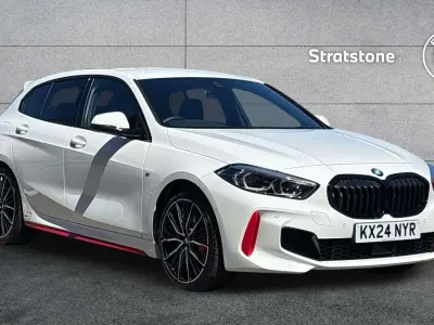 Used BMW 128 Shadowline 261 HP (191 kW) 2024 White