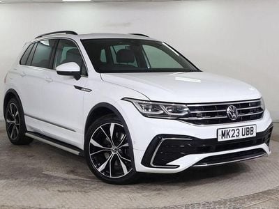 Used VW Tiguan R-line 2023 White SUV