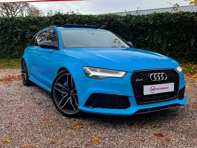 Used Audi RS6