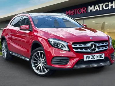 Used Mercedes GLA200 AMG line 2020 Red SUV