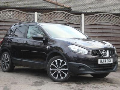 Black Used 2014 Nissan Qashqai 360º SUV | £4,190 (Good price)