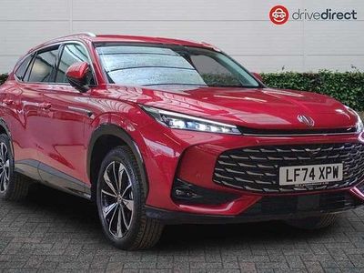 Used MG HS Trophy 170 HP (125 kW) 2024 Red SUV