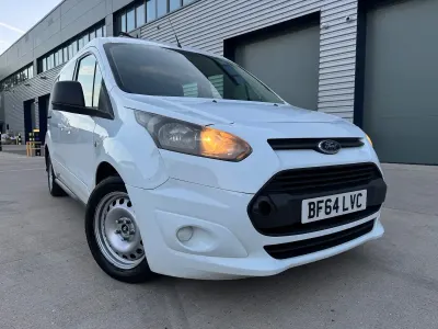 Used Ford Transit 95 HP (69 kW) 2014 White Van