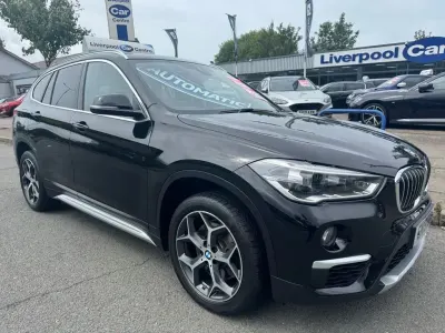 Used BMW X1 xLine 192 HP (141 kW) 2019 Black SUV
