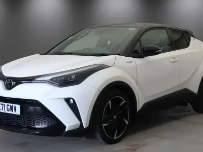 Used Toyota C-HR Sport 184 HP (135 kW) 2021 White SUV