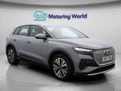 Used Audi Q4 e-tron Sport 150 kW (204 HP) 2021 Grey SUV
