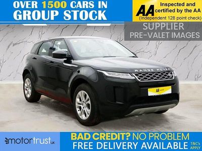 Used Land Rover Range Rover evoque S 150 HP (110 kW) 2019 Black SUV