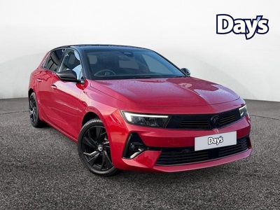 Used Vauxhall Astra 130 HP (95 kW) 2024 Red Hatchback
