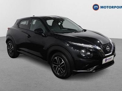 Used Nissan Juke N-Connecta 2024 Black SUV