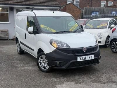 White Used 2021 Fiat Doblò MPV | £4,995 (Fair price)