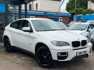 Used BMW X6 245 HP (180 kW) 2013 White SUV