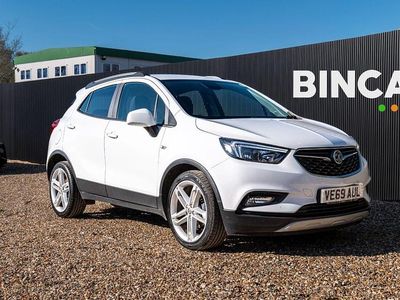 Used Vauxhall Mokka X Active 140 HP (102 kW) 2019 White SUV