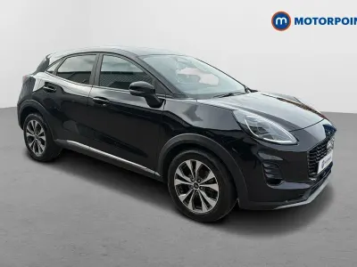 Used Ford Puma Titanium 125 HP (91 kW) 2025 Black SUV