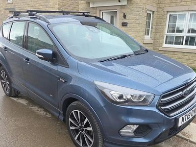 Used Ford Kuga ST-Line 182 HP (133 kW) 2019 Blue SUV