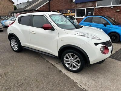 Used Nissan Juke Acenta 2013 White SUV