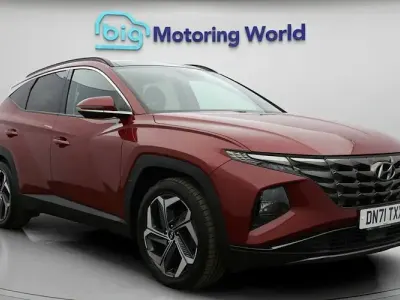 Used Hyundai Tucson Ultimate 265 HP (194 kW) 2022 Red SUV