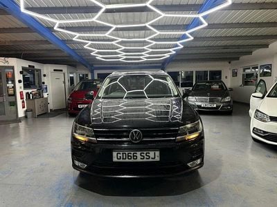Used VW Tiguan SE 2017 Black SUV