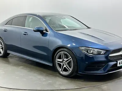 Used Mercedes CLA180