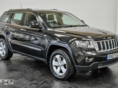 used Jeep Grand Cherokee 3.0 CRD Limited 5dr Auto