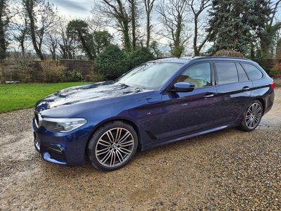 Used BMW 520 M Sport 2017 Blue Estate