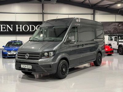 Grey Used 2024 VW Crafter Trendline Van | £42,995