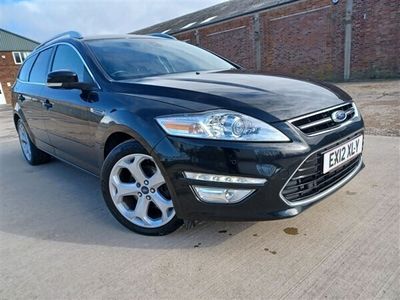 used Ford Mondeo TITANIUM X TDCI FULL BLACK LEATHER