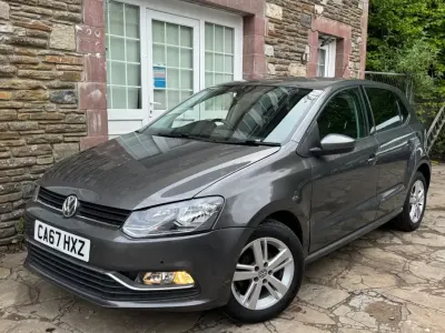 Used VW Polo Edition 2017 Grey Hatchback