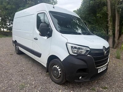 White Used 2021 Renault Master Business Van | £8,490 (Good price)