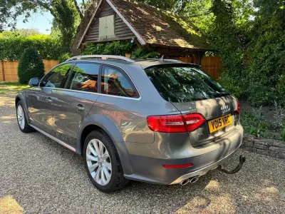 Used Audi A4 Allroad