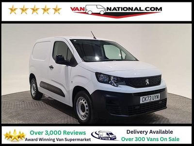 White Used 2023 Peugeot Partner Premium MPV | £13,690 (Fair price)