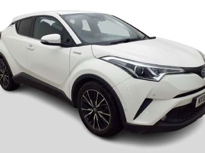 used Toyota C-HR C-HR 1.8Excel HEV CVT 5dr